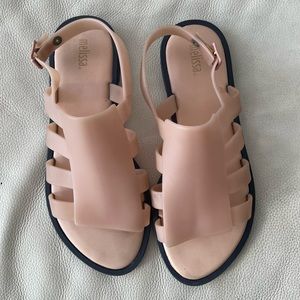 MELISSA | light pink slingback sandal